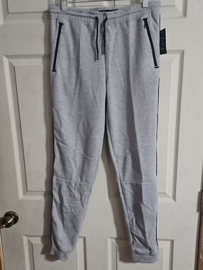 WAYSIDE BOYS JOGGER PANT: GRAY: NEW WITH TAGS: SIZE 18